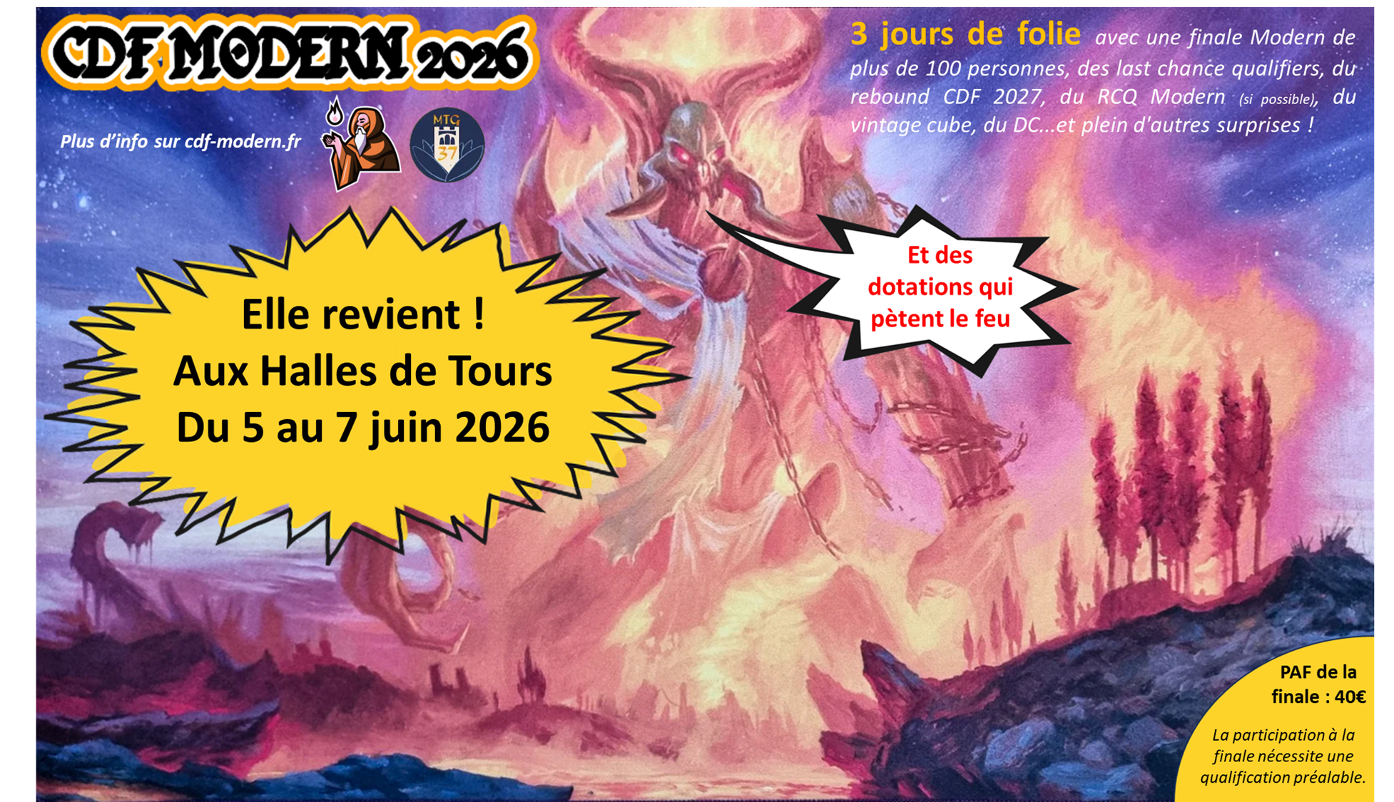 Annonce finale 2026